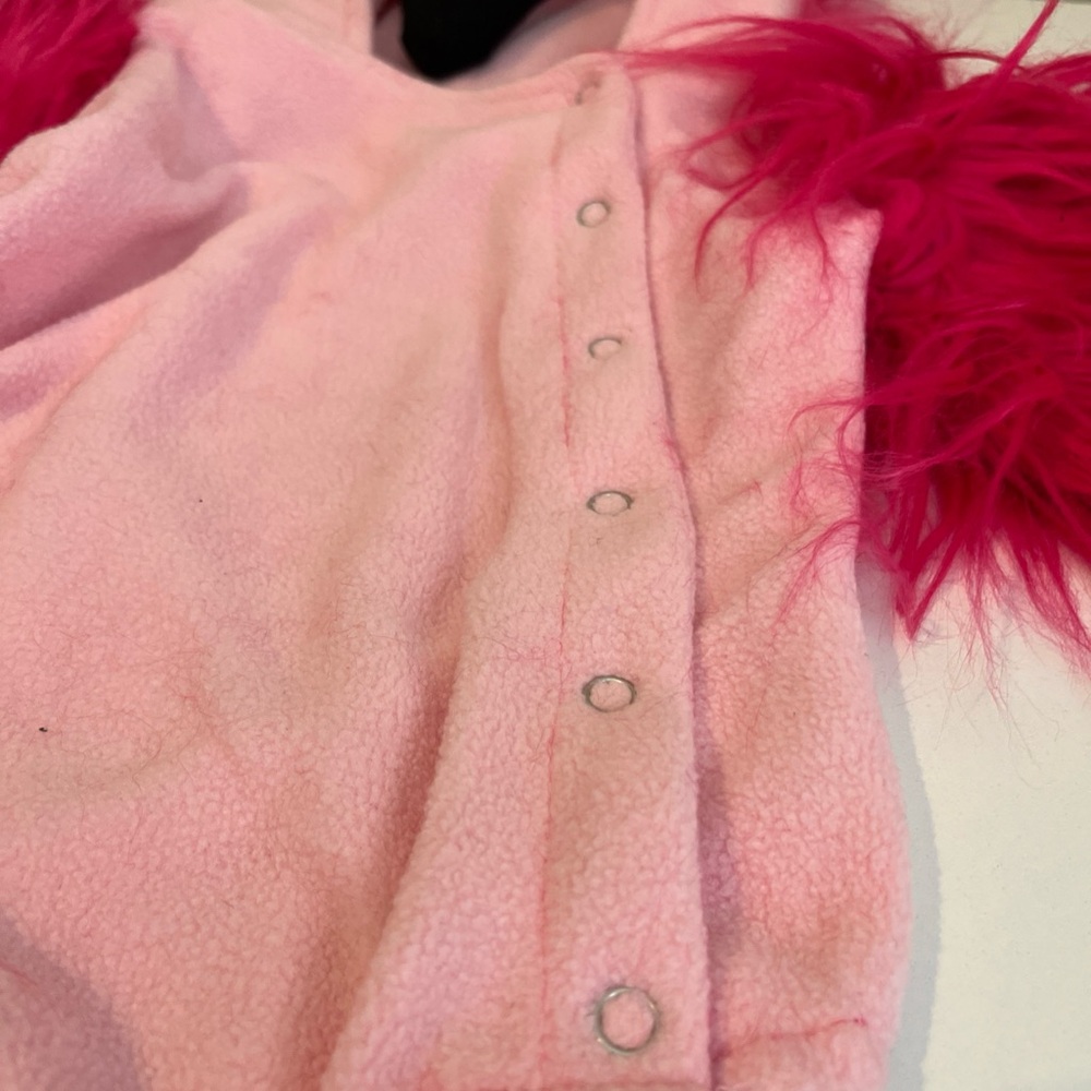 Pink Flamingo Costume for Kids 12-24 months - Picture 7 of 10